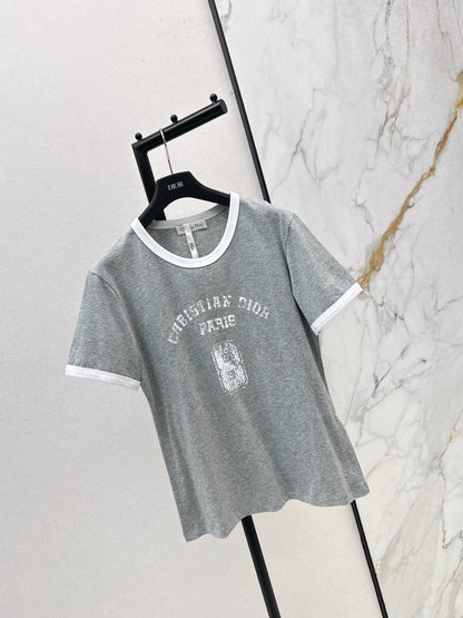 CD 25ss print t-shirt