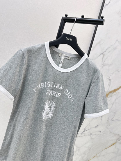 CD 25ss print t-shirt