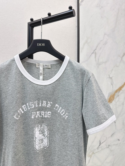 CD 25ss print t-shirt