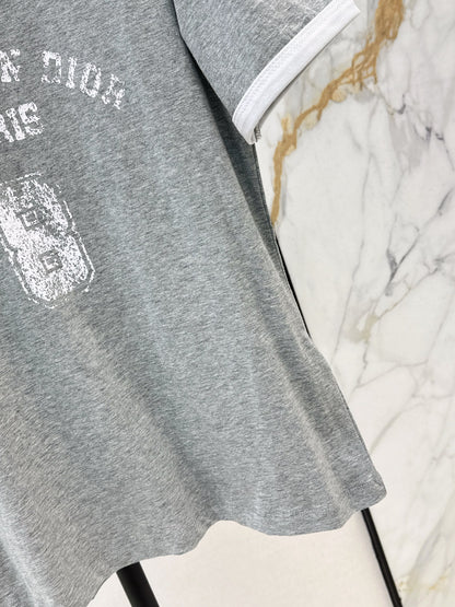 CD 25ss print t-shirt