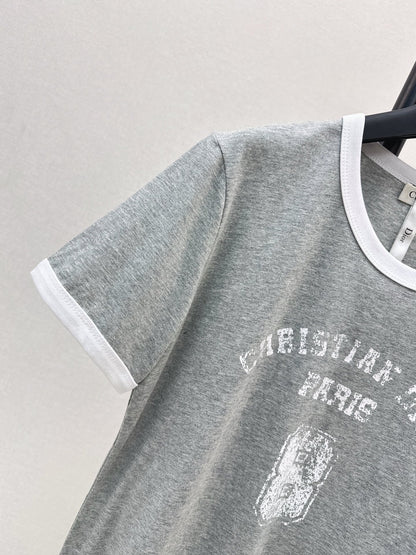 CD 25ss print t-shirt