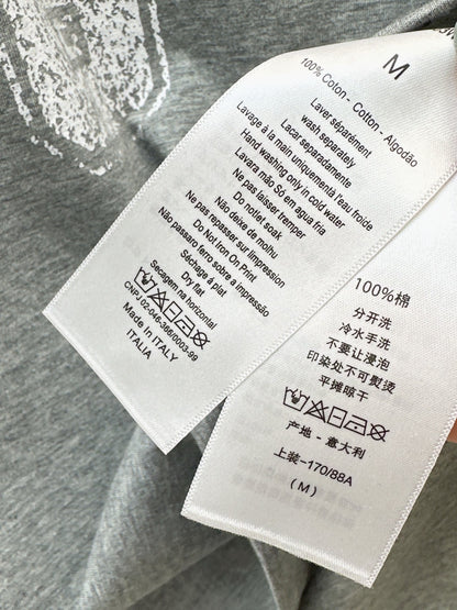 CD 25ss print t-shirt