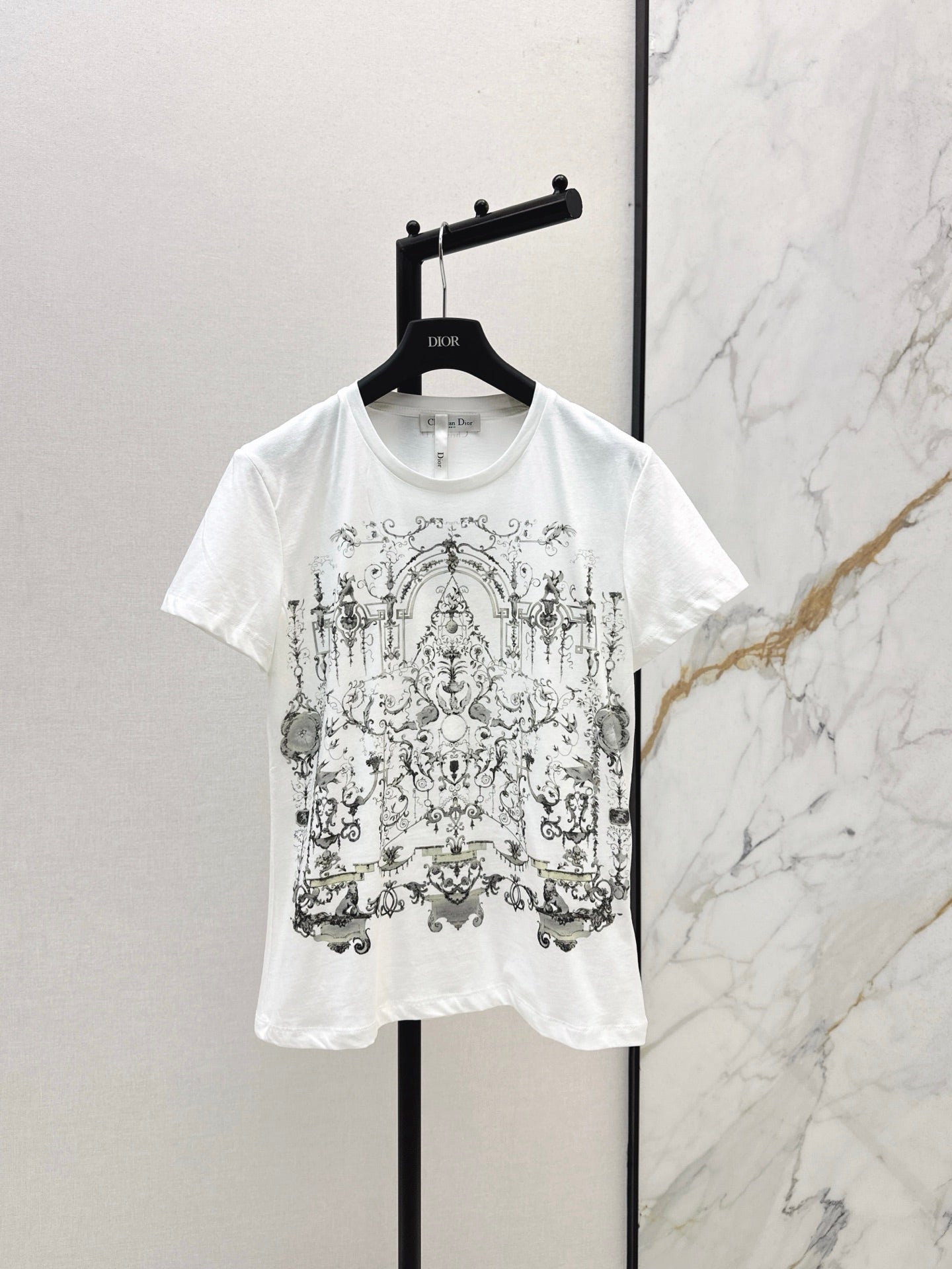 CD 25ss  print t-shirt