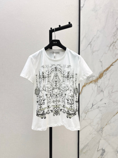 CD 25ss  print t-shirt