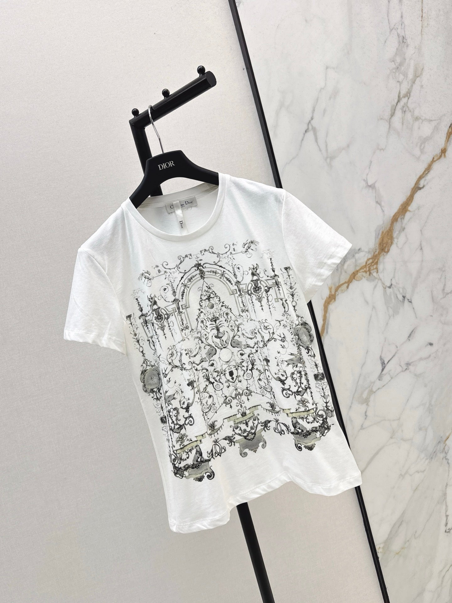 CD 25ss  print t-shirt