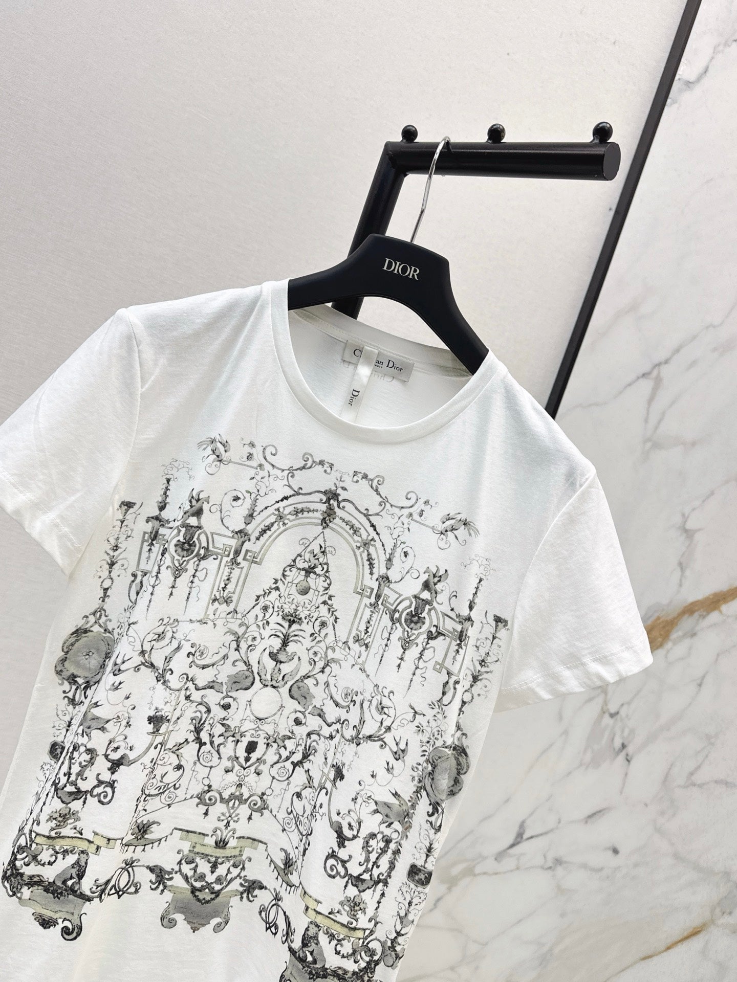 CD 25ss  print t-shirt