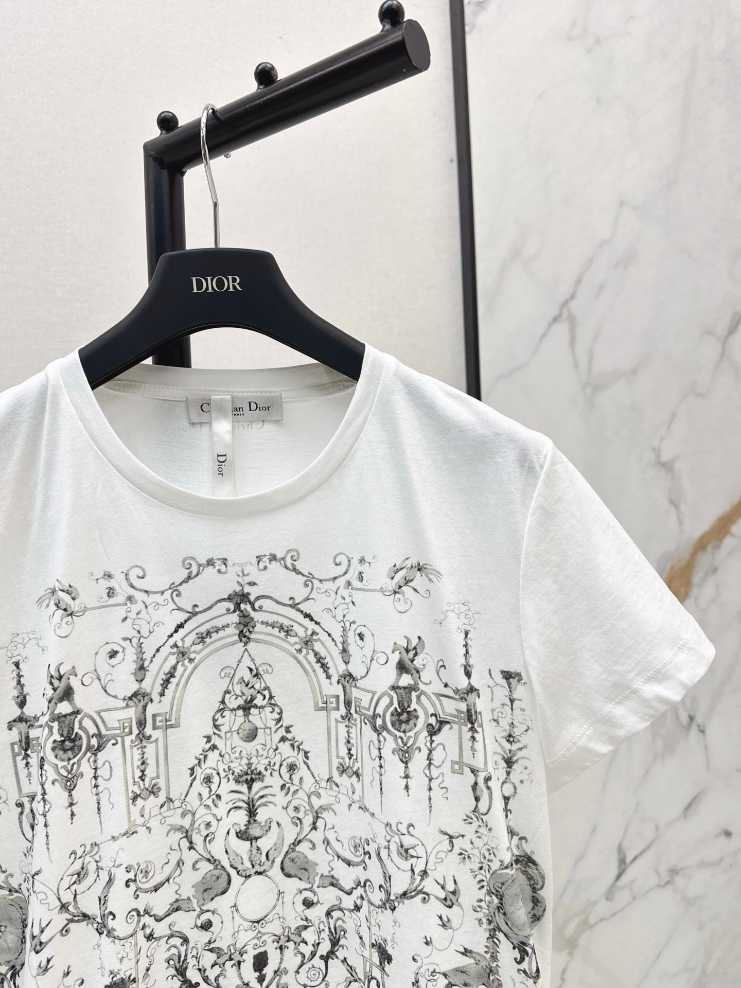 CD 25ss  print t-shirt