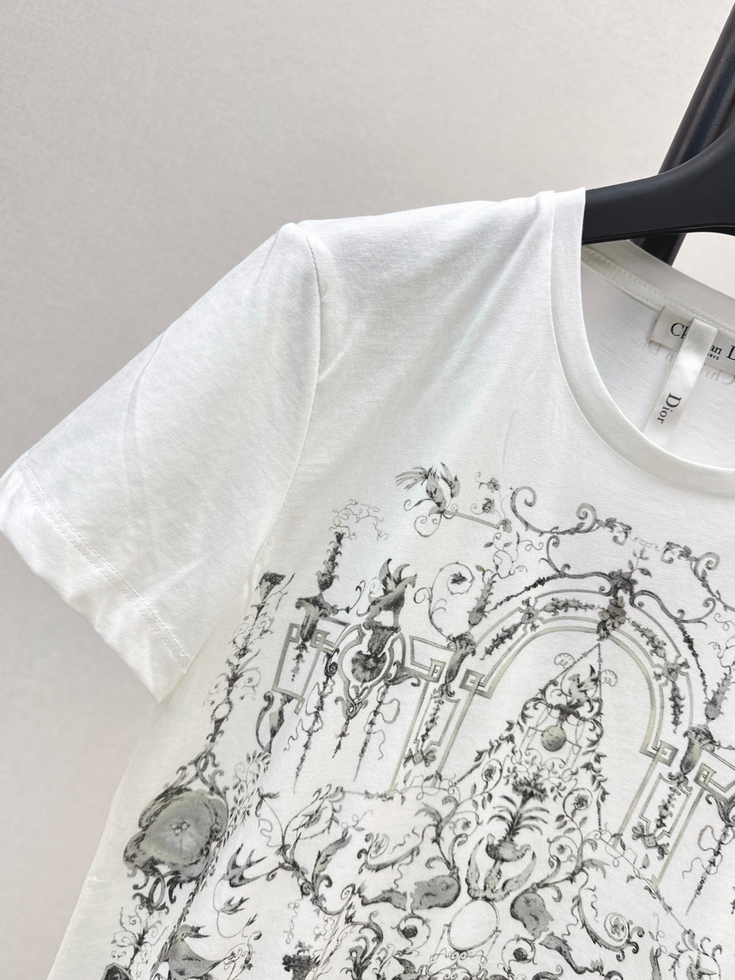 CD 25ss  print t-shirt