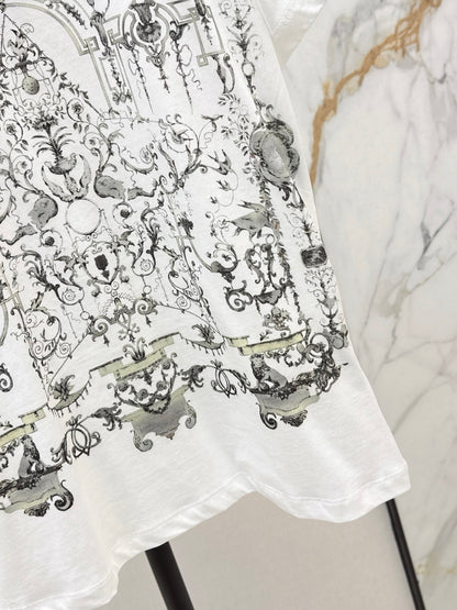 CD 25ss  print t-shirt