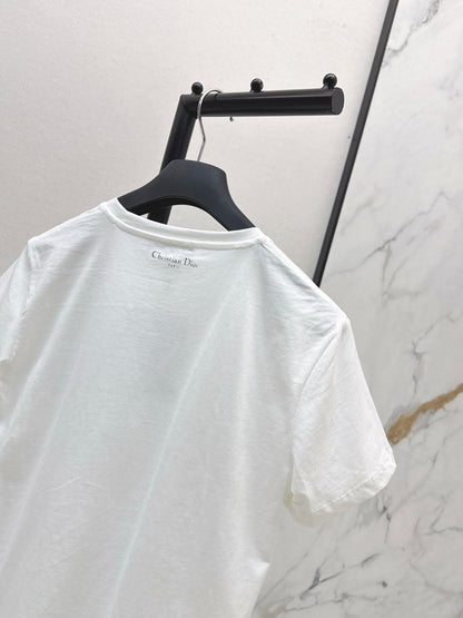 CD 25ss  print t-shirt