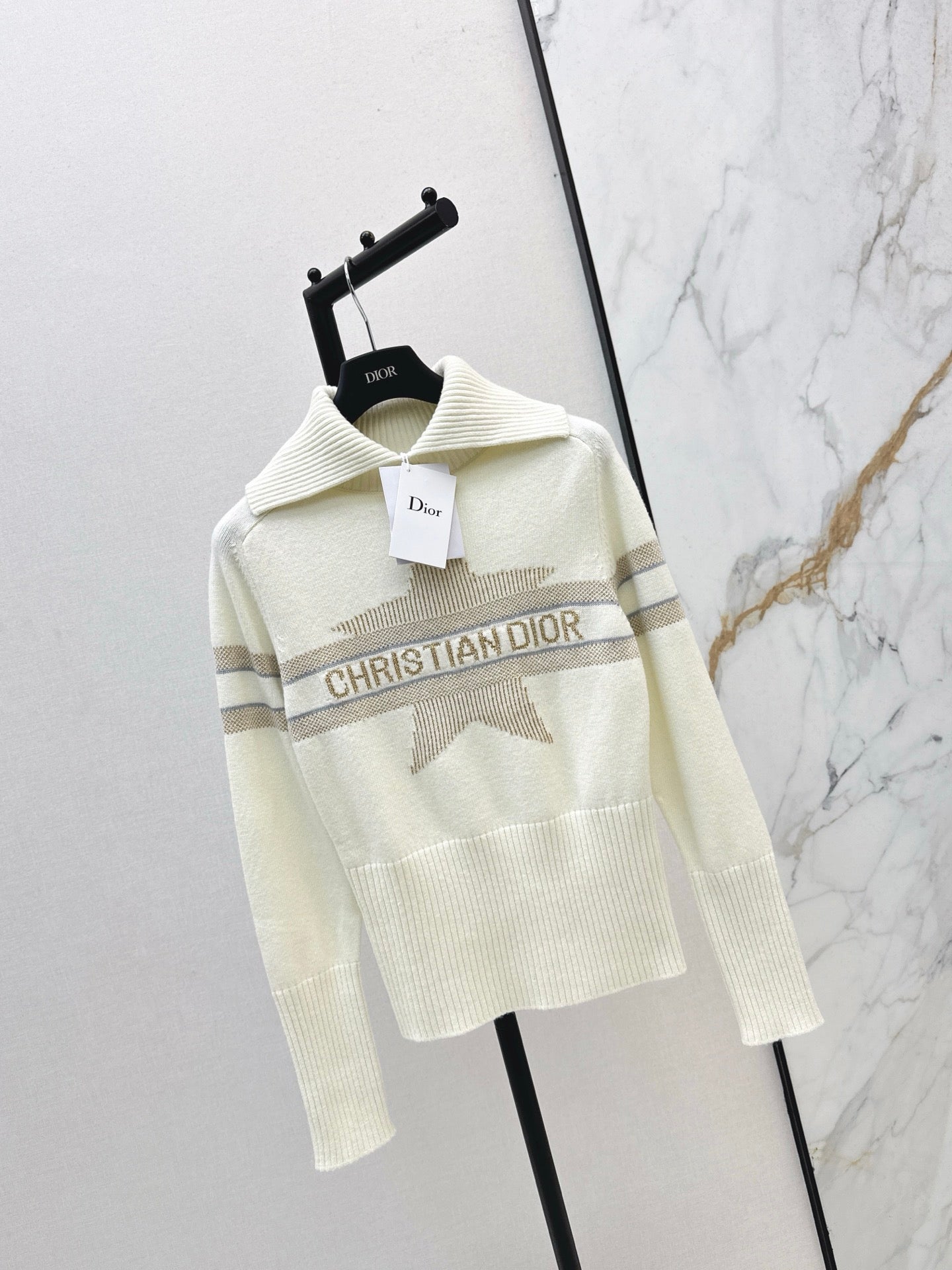 CD 25fw pullover sweater