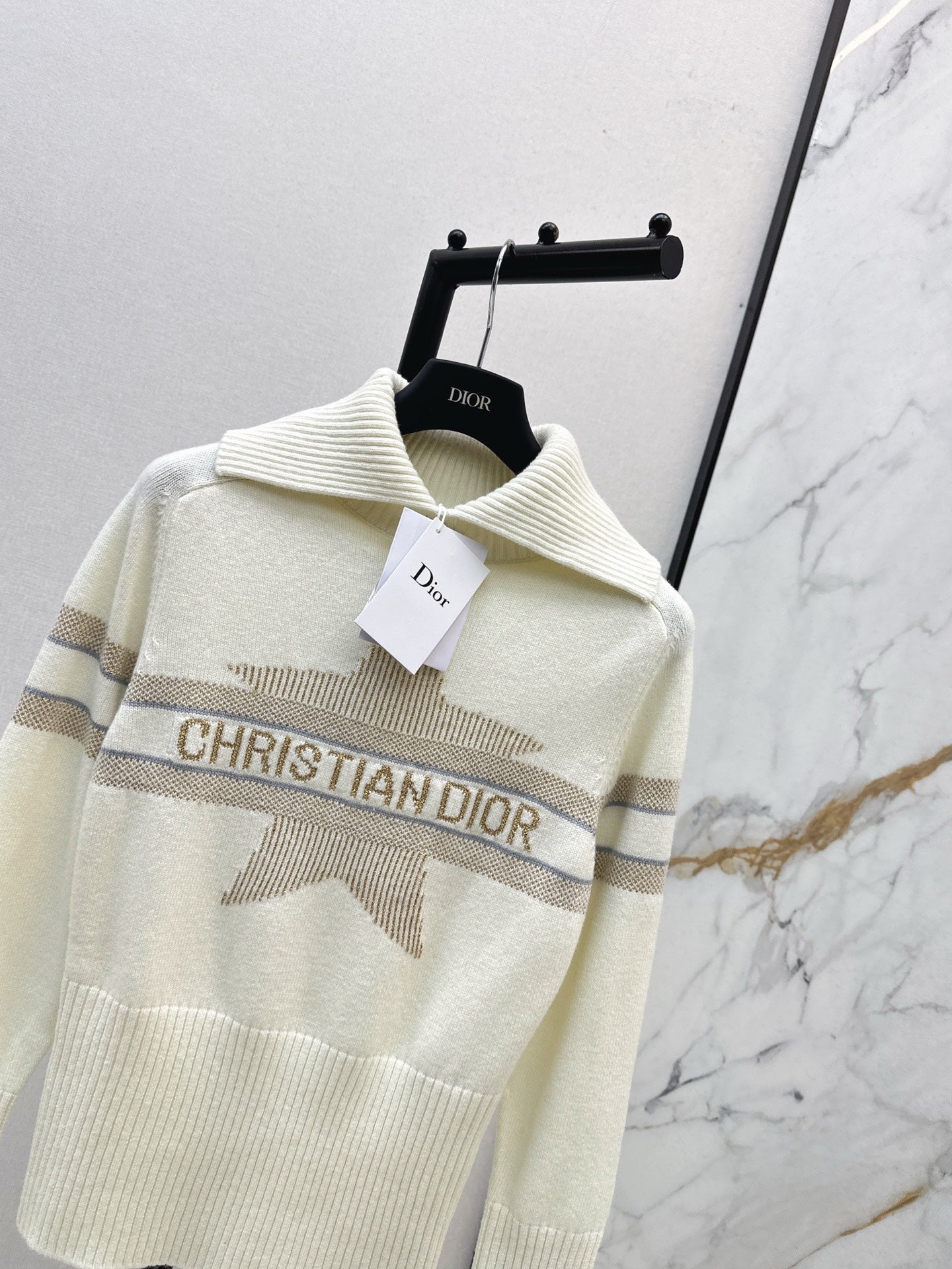 CD 25fw pullover sweater