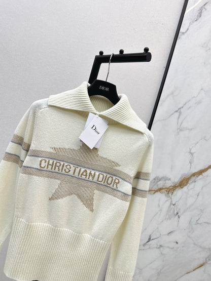 CD 25fw pullover sweater