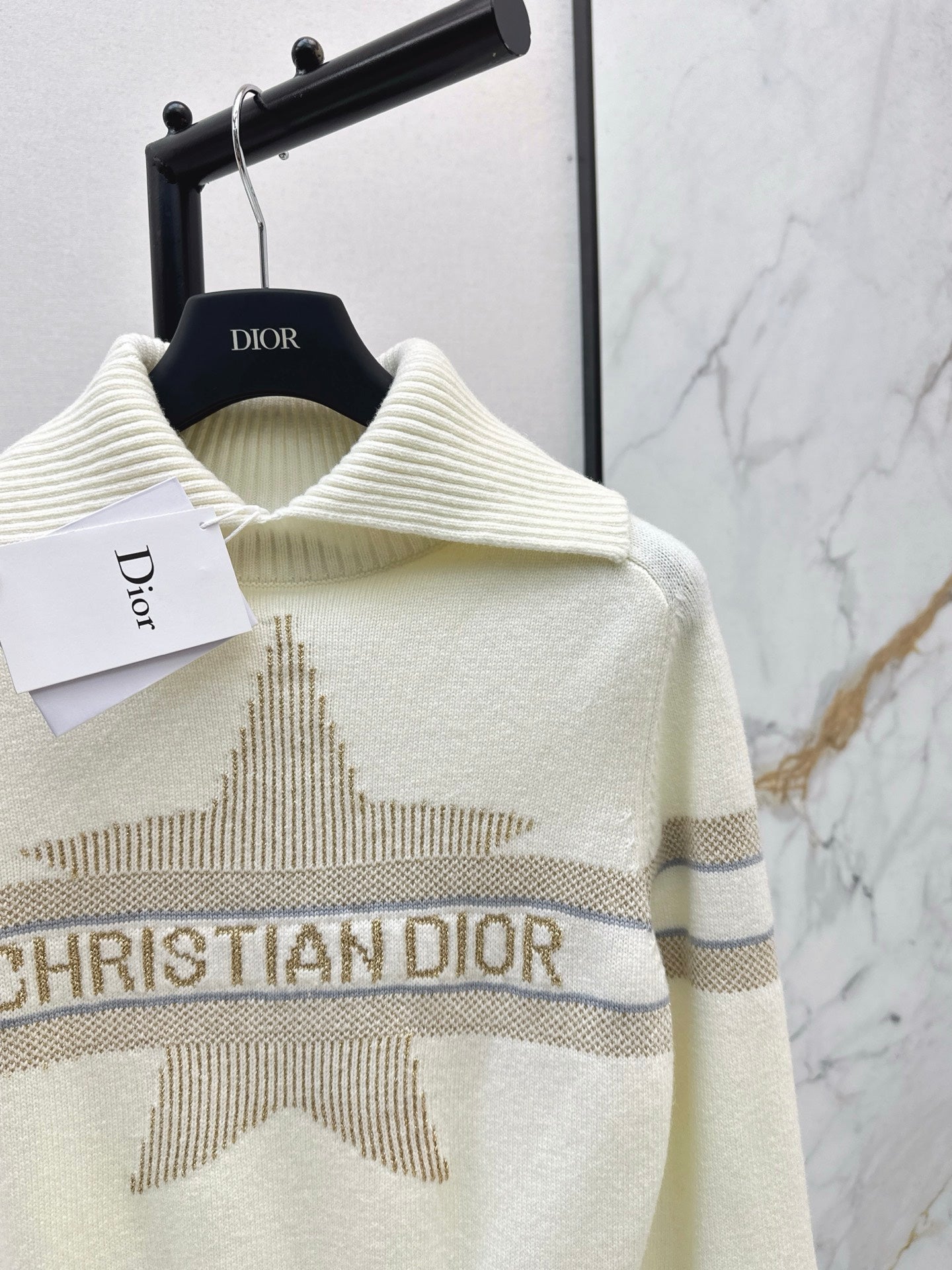 CD 25fw pullover sweater