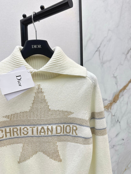 CD 25fw pullover sweater