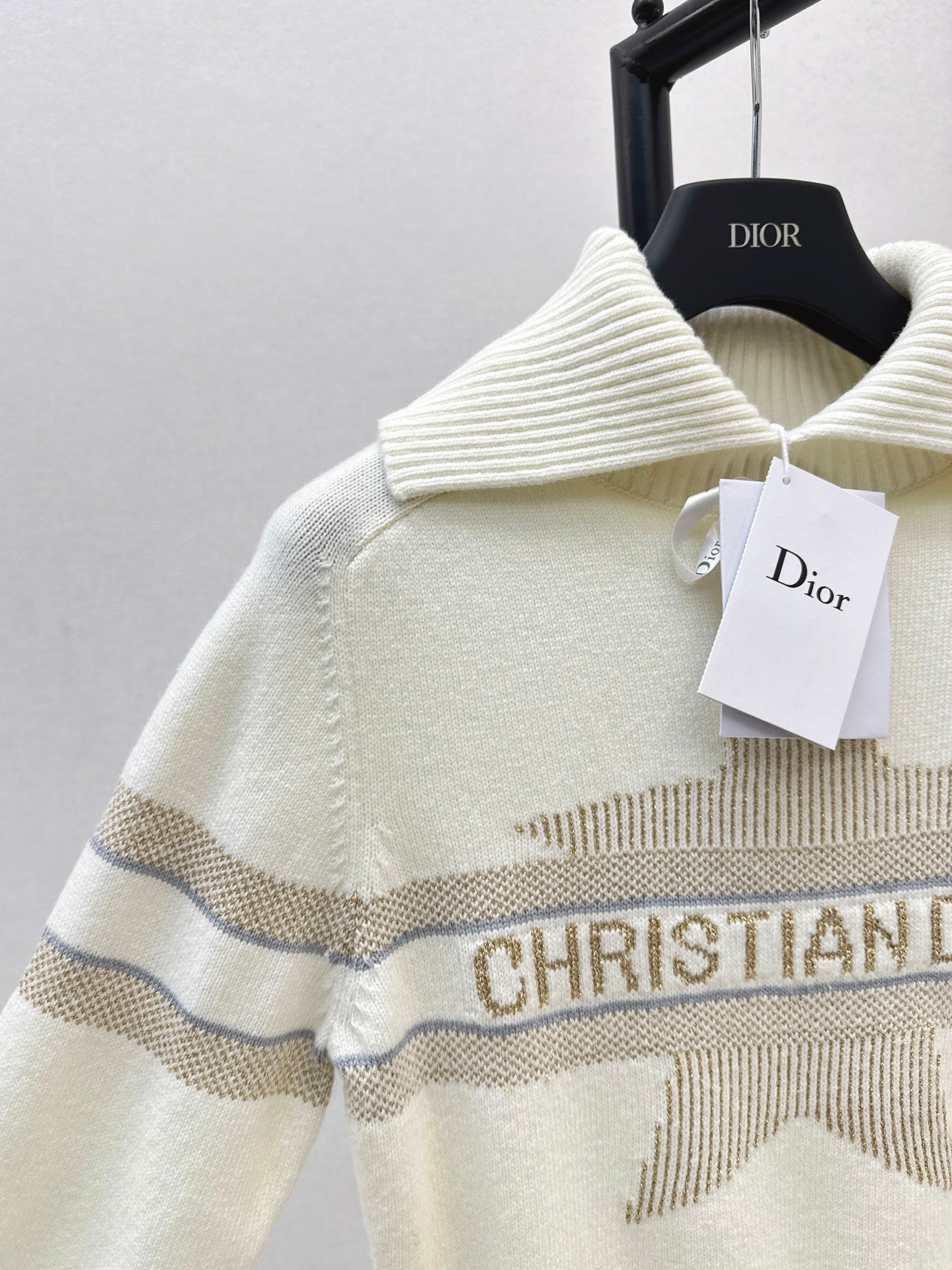 CD 25fw pullover sweater