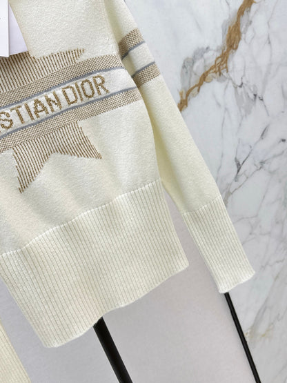 CD 25fw pullover sweater