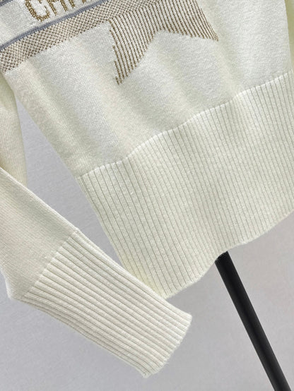 CD 25fw pullover sweater