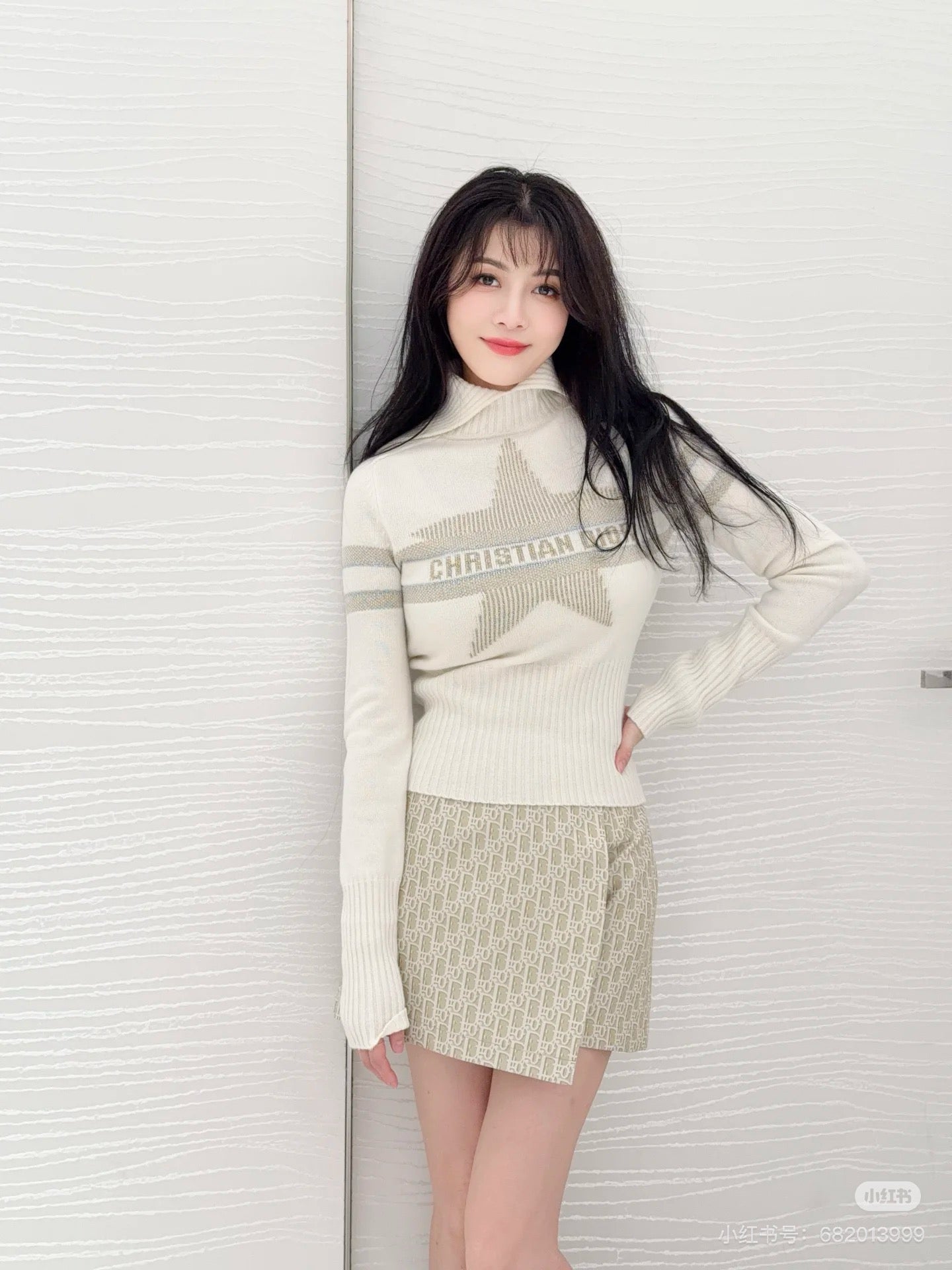 CD 25fw pullover sweater