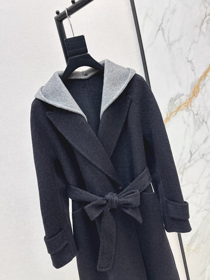 Max 25fw woolen overcoats