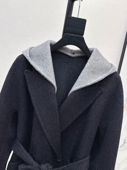 Max 25fw woolen overcoats