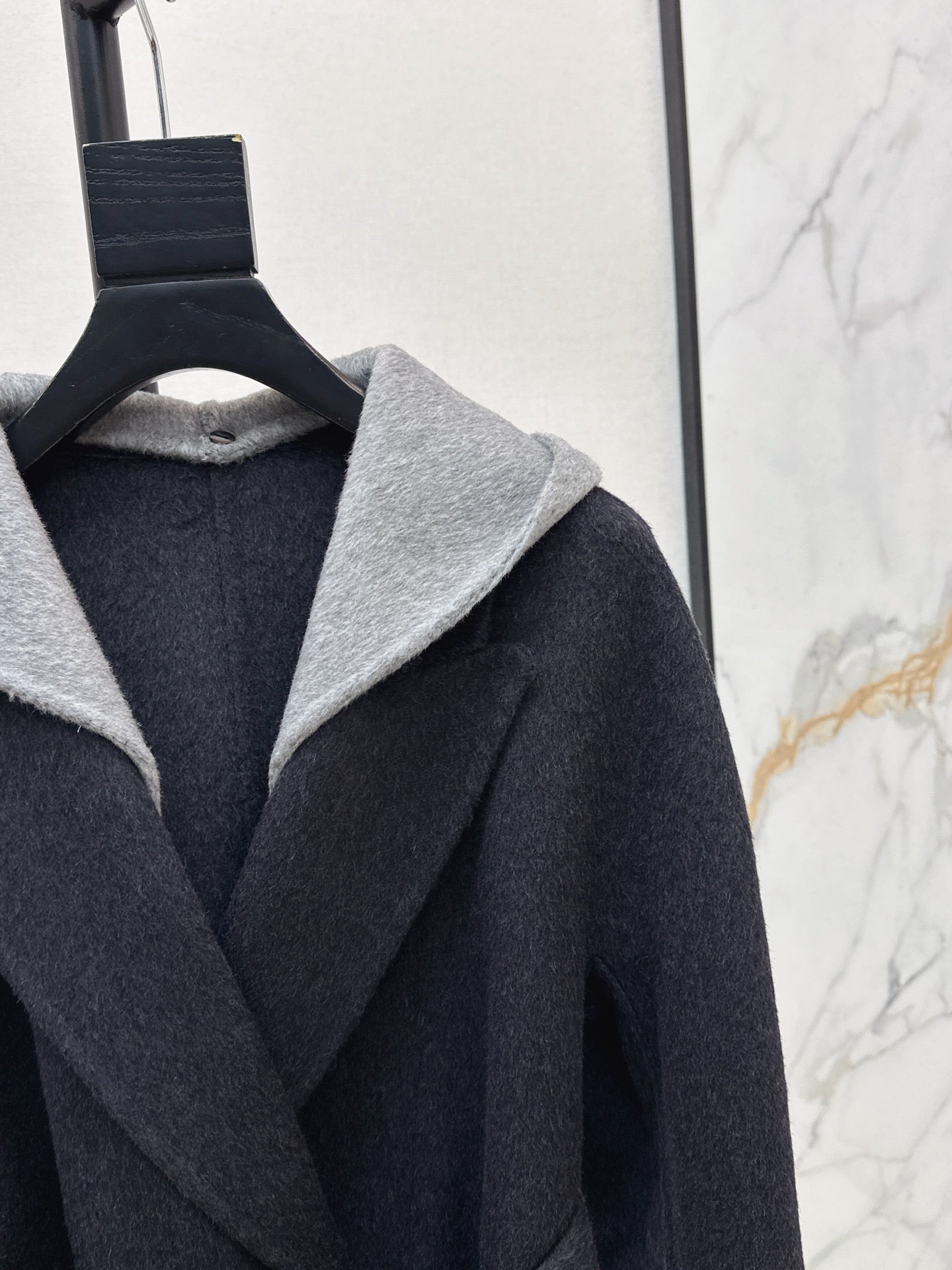 Max 25fw woolen overcoats