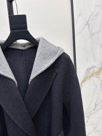 Max 25fw woolen overcoats