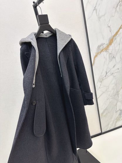 Max 25fw woolen overcoats
