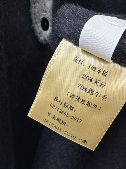 Max 25fw woolen overcoats