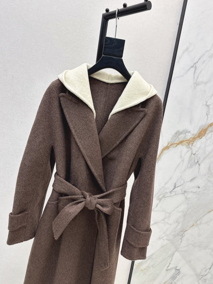 Max 25fw woolen overcoats