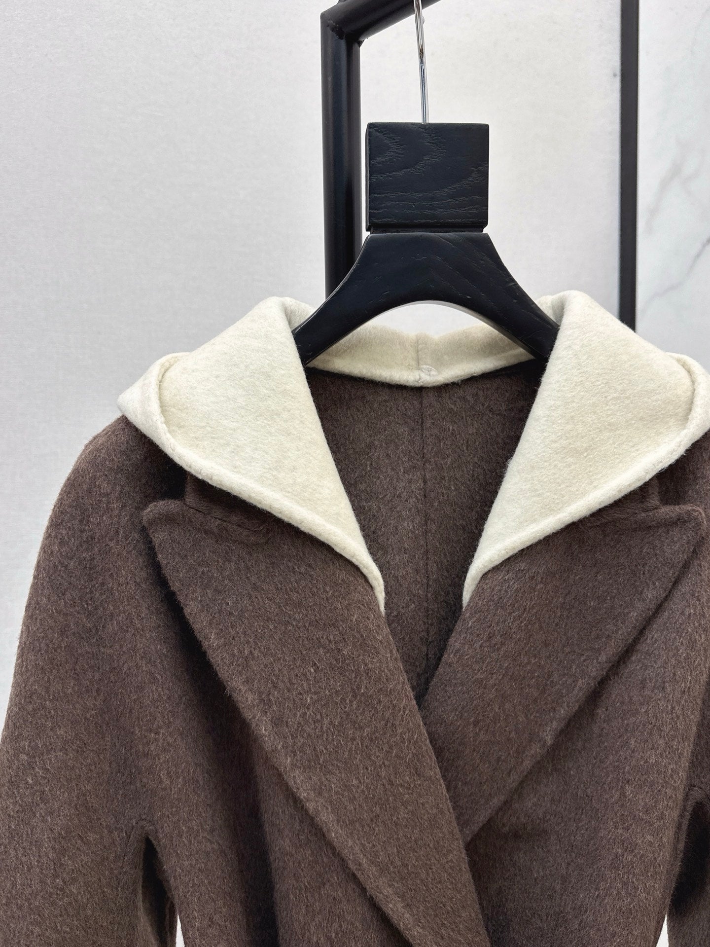 Max 25fw woolen overcoats