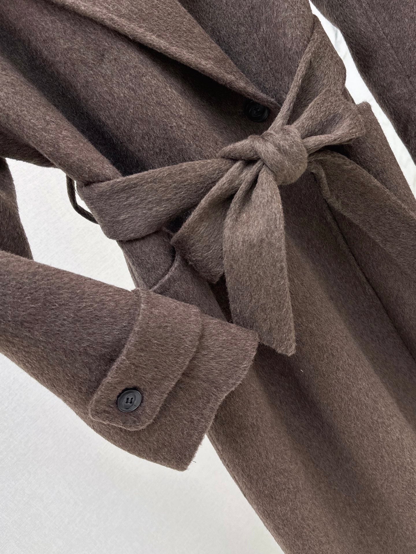 Max 25fw woolen overcoats