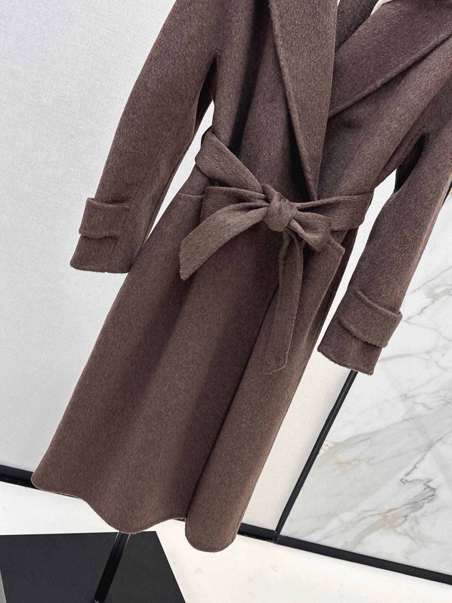 Max 25fw woolen overcoats