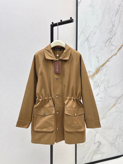 Loro 25fw trench coats