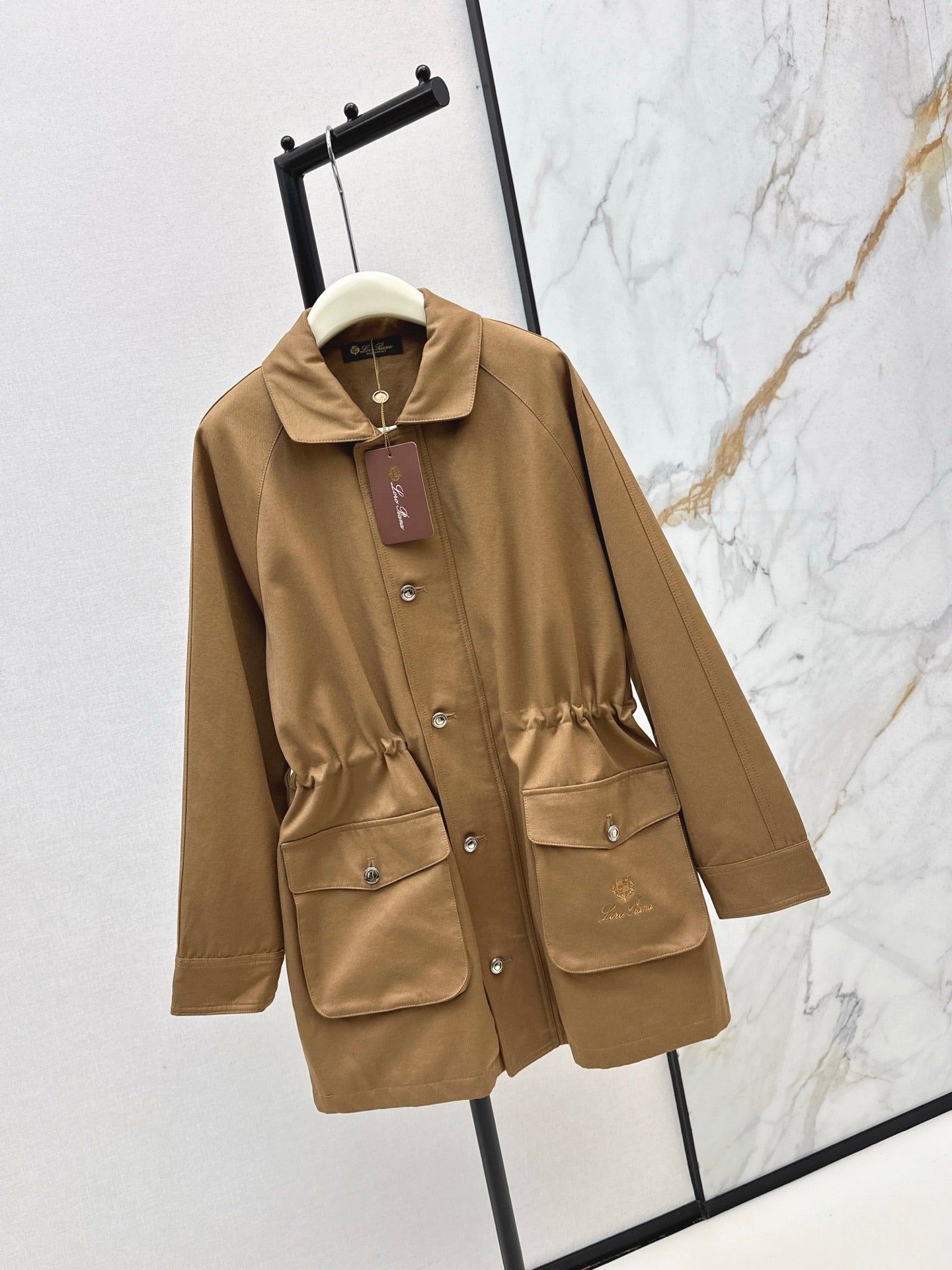 Loro 25fw trench coats