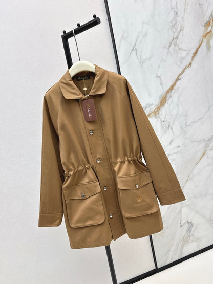Loro 25fw trench coats