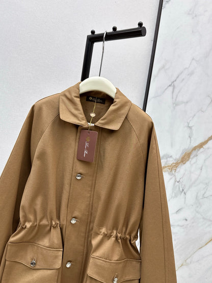Loro 25fw trench coats