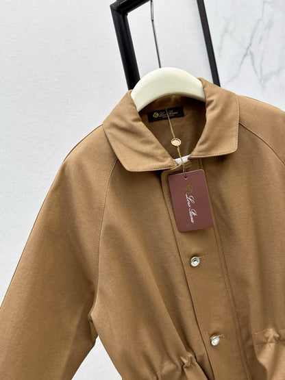 Loro 25fw trench coats