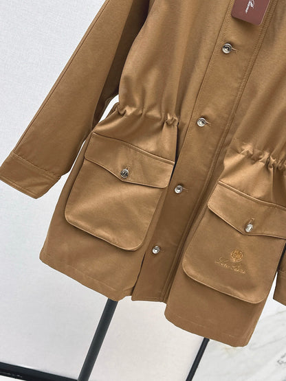 Loro 25fw trench coats