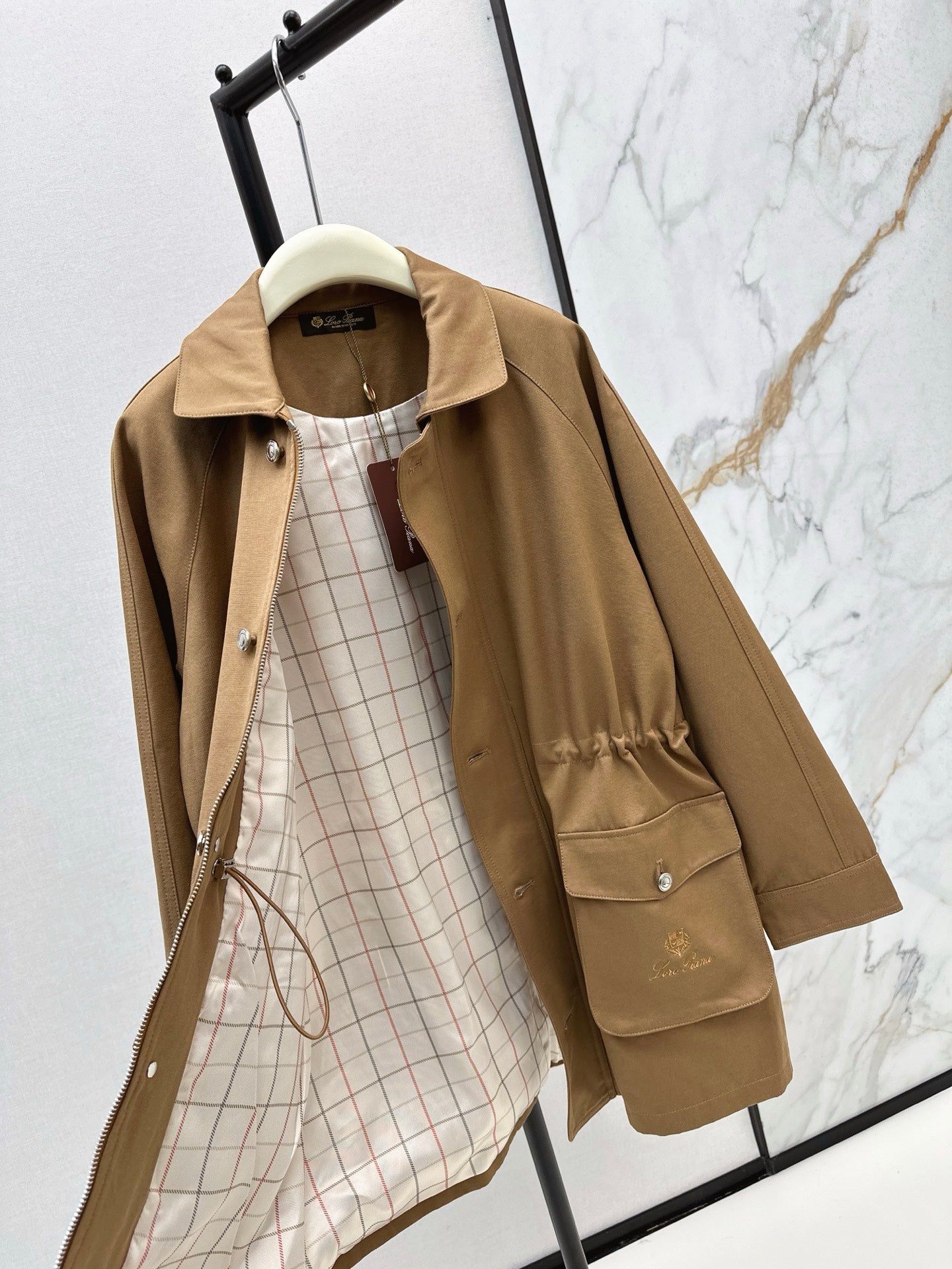 Loro 25fw trench coats