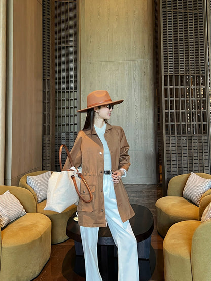 Loro 25fw trench coats