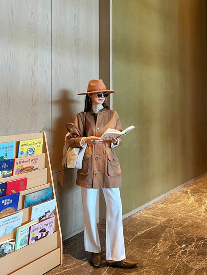 Loro 25fw trench coats