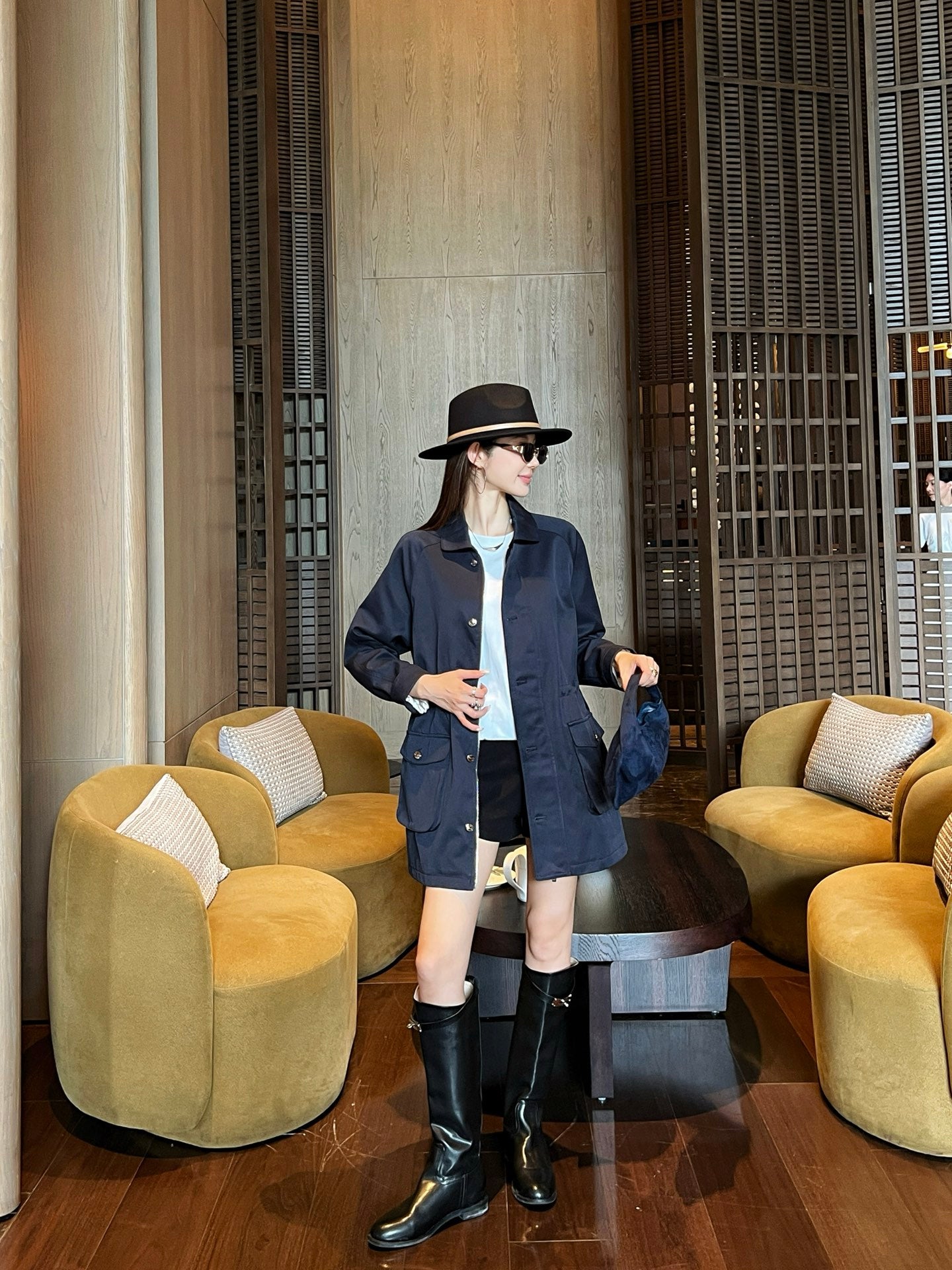 Loro 25fw trench coats