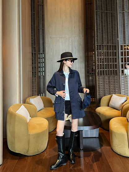 Loro 25fw trench coats