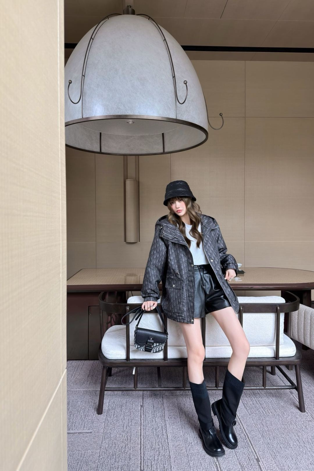 CD 25fw padded jacket