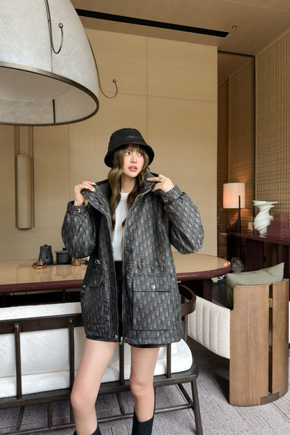 CD 25fw padded jacket