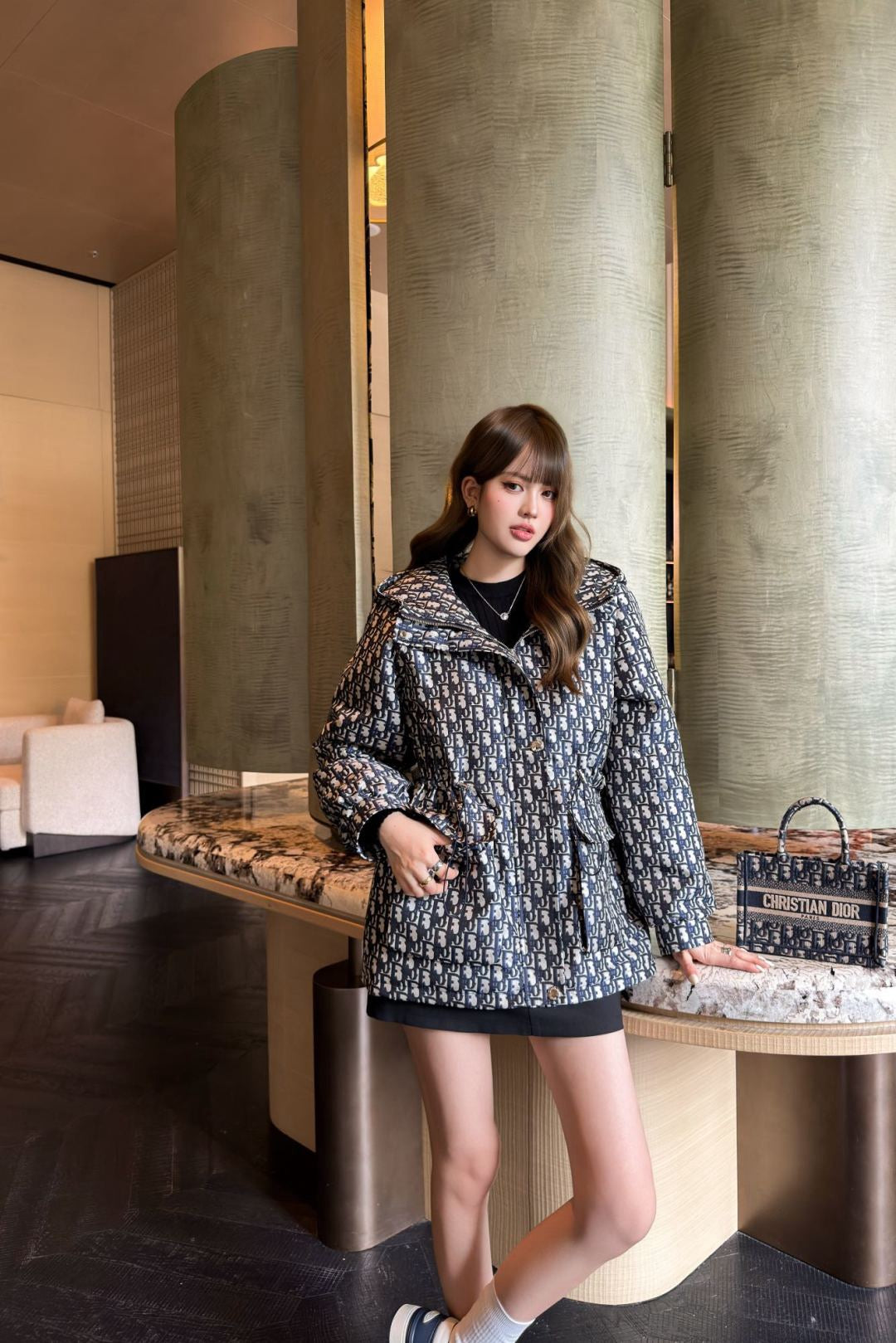 CD 25fw padded jacket