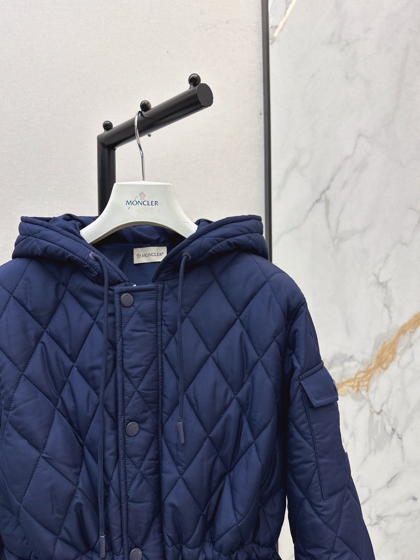 Monc 25fw padded jacket