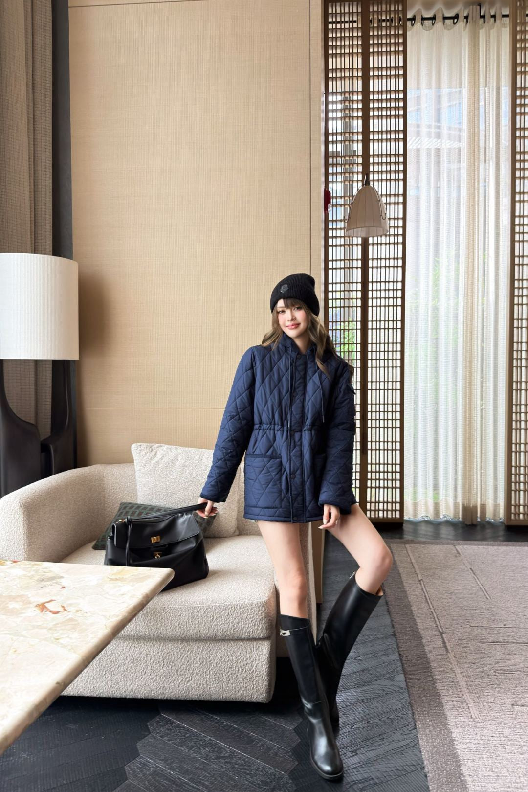 Monc 25fw padded jacket