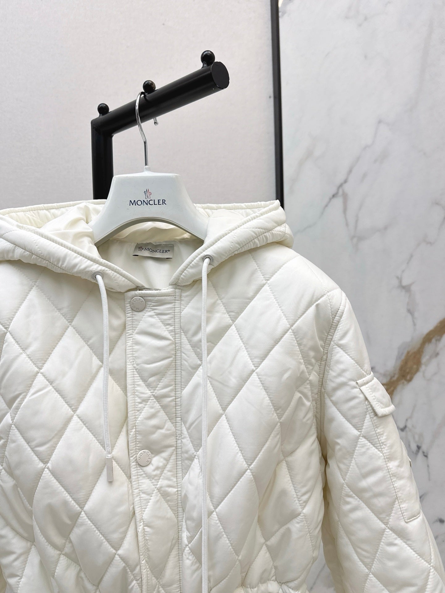 Monc 25fw padded jacket